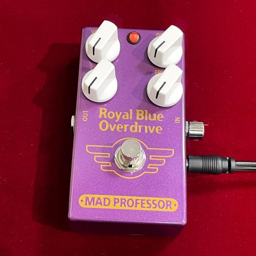 MAD PROFESSOR Royal Blue Overdrive 【フェア開催中】