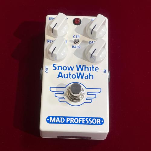 MAD PROFESSOR Snow White AutoWah (GB) 【フェア開催中】【ギター&ベース両用】