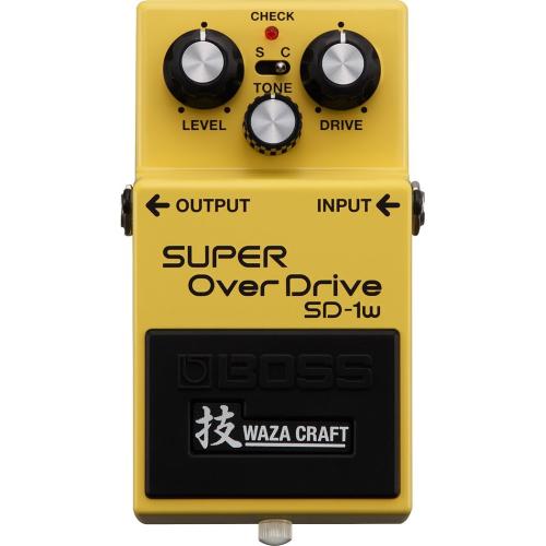 BOSS SD-1W SUPER OverDrive 【技 WAZA CRAFT】