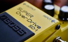 BOSS SD-1 SUPER Over Drive_4
