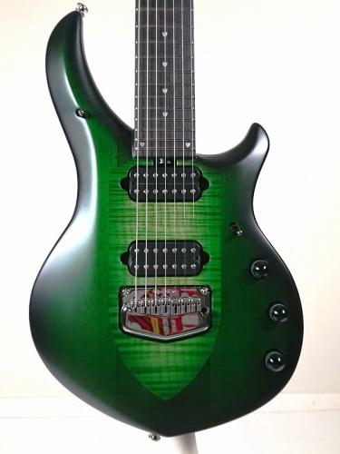 MUSIC MAN 【久しぶりの入荷!】Majesty 7 -Gravity Green-  [John Petrucci Signature JP Models]