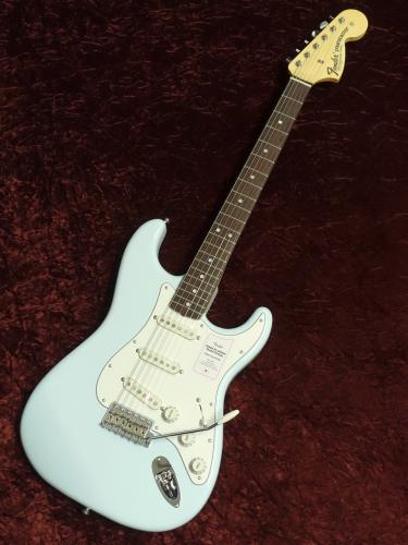Fender Traditional II Late 60s Stratocaster RW Sonic Blue #JD25027722