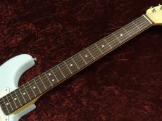 Fender Traditional II Late 60s Stratocaster RW Sonic Blue #JD25027722_4