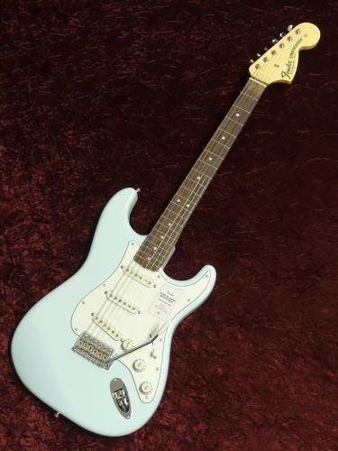 Fender Traditional II Late 60s Stratocaster RW Sonic Blue #JD25027722