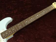 Fender Traditional II Late 60s Stratocaster RW Sonic Blue #JD25027722_4