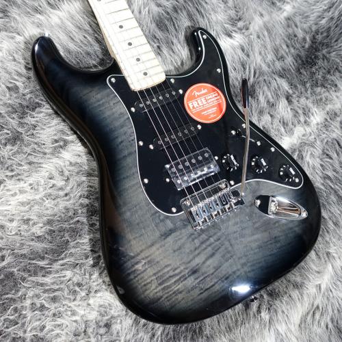 Squier Affinity Series® Stratocaster FMT HSS Black Burst