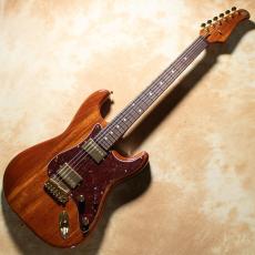 Kz Guitar Works Kz ST Trad 22 2H5 Natural Brown GP w/Kz NUE