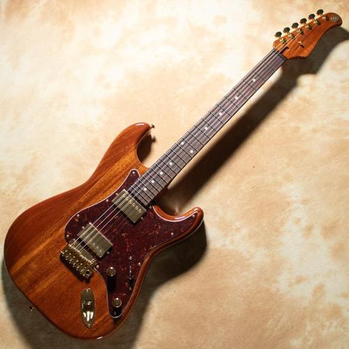 Kz Guitar Works Kz ST Trad 22 2H5 Natural Brown GP w/Kz NUE