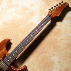 Kz Guitar Works Kz ST Trad 22 2H5 Natural Brown GP w/Kz NUE_3
