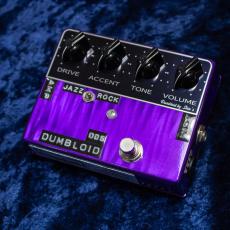 Shin's Music DUMBLOID ODS BLACK PANEL FLAME PURPLE