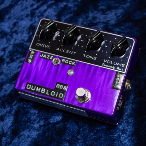 Shin's Music DUMBLOID ODS BLACK PANEL FLAME PURPLE