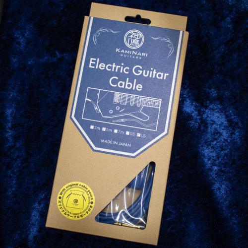 KAMINARI GUITARS Electric Guitar Cable 5m L/S