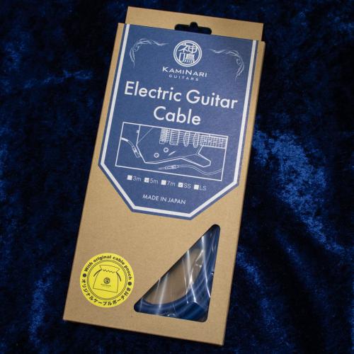 KAMINARI GUITARS Electric Guitar Cable 5m S/S