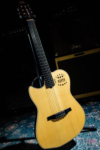 Godin Multiac Nylon SA Lefty