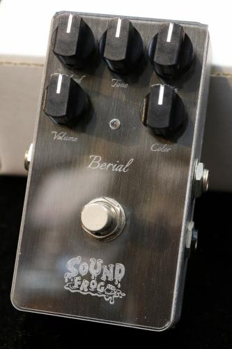 SOUND FROG Berial【ベース用オーバードライブ】【USED】