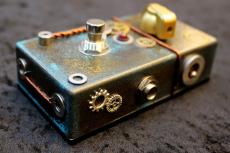 JAM Pedals Custom Shop the Ripple ～ARTWORK GALLERY  "STEAMPUNK"～ 【フェイザー】_3