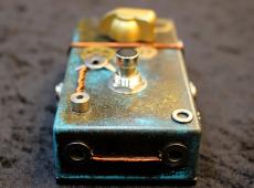 JAM Pedals Custom Shop the Ripple ～ARTWORK GALLERY  "STEAMPUNK"～ 【フェイザー】_6