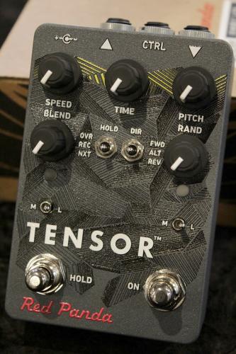 Red Panda Tensor グラニュラー/ピッチシフト/グリッチ【送料無料】【店頭在庫品/即納可能】