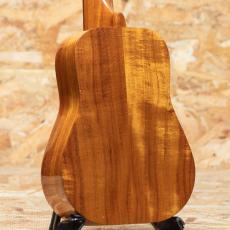 T&K CENIZA Hawaiian Koa Soprano Long Neck_2