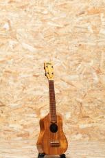 T&K CENIZA Hawaiian Koa Soprano Long Neck_3