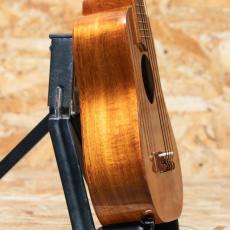 T&K CENIZA Hawaiian Koa Soprano Long Neck_4