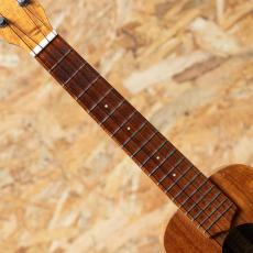T&K CENIZA Hawaiian Koa Soprano Long Neck_6