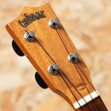 T&K CENIZA Hawaiian Koa Soprano Long Neck_8