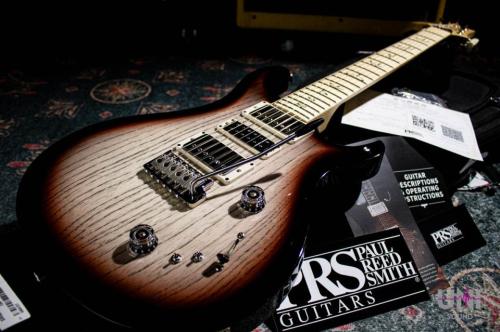 Paul Reed Smith [PRS] Swamp Ash Special Jasper Smokeburst (Pattern Regular Neck) 2025