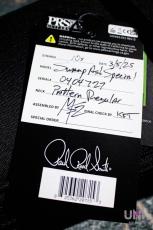 Paul Reed Smith [PRS] Swamp Ash Special Jasper Smokeburst (Pattern Regular Neck) 2025_10