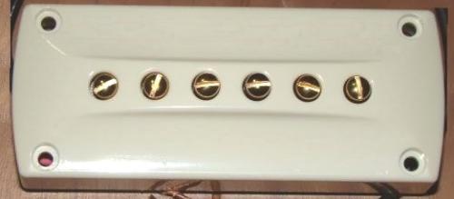 YAMAHA TBJ-CST . BJ-PRO .SGV 用ピックアップ ハンドワウンドハイパワー品　在庫リア用2個のみ。