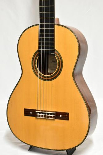Juan Hernandez Torres 松/中南米ローズウッド 2017年製中古【60Th Anniv.】