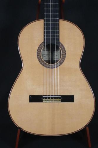 茶位幸信 NP-30S  松/ローズウッド単板　ワンオーナー品