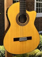 K.Yairi 【日本総本店】【ナット幅45mm】【シン(薄)ボディエレガット】CE-3 #94787【48回無金利分割可能】