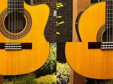 K.Yairi 【日本総本店】【ナット幅45mm】【シン(薄)ボディエレガット】CE-3 #94787【48回無金利分割可能】_6