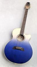 Takamine 【歳末セール!】Custom TSP138C Blue Flame Gradation【1本限定】【極杢AAAメイプル】【カタログ外 特注カラー】_2