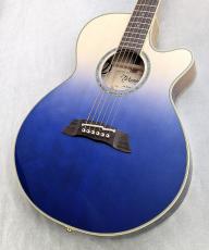 Takamine 【歳末セール!】Custom TSP138C Blue Flame Gradation【1本限定】【極杢AAAメイプル】【カタログ外 特注カラー】_3