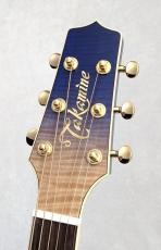 Takamine 【歳末セール!】Custom TSP138C Blue Flame Gradation【1本限定】【極杢AAAメイプル】【カタログ外 特注カラー】_5