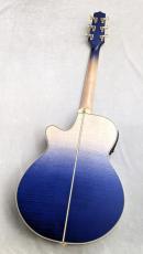 Takamine 【歳末セール!】Custom TSP138C Blue Flame Gradation【1本限定】【極杢AAAメイプル】【カタログ外 特注カラー】_6