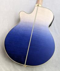 Takamine 【歳末セール!】Custom TSP138C Blue Flame Gradation【1本限定】【極杢AAAメイプル】【カタログ外 特注カラー】_7