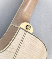 Takamine 【歳末セール!】Custom TSP138C Blue Flame Gradation【1本限定】【極杢AAAメイプル】【カタログ外 特注カラー】_12