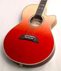 Takamine 【歳末セール!】CUSTOM TSP138C Red Flame Gradation【極杢AAAメイプル】【カタログ外 特注カラー】【現地選定材】_3