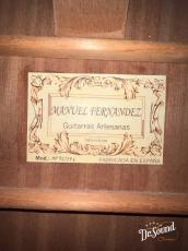 Manuel Fernandez マヌエル・フェルナンデス MF92/57S  570mm【中古】_8