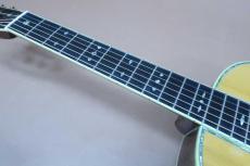 M.Suyama (巣山正弘）   00-45 Pre-WarType Custom / Slotted Head・Torch Inlay・Solid Spruce Top・Solid Jacaranda Side and Back・ Solid Abalone Top & Side & Back Trim・Snow flakes and Diamond and Cat’s Eyes Inlay 【With Hard Case】 _8