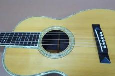 M.Suyama (巣山正弘）   00-45 Pre-WarType Custom / Slotted Head・Torch Inlay・Solid Spruce Top・Solid Jacaranda Side and Back・ Solid Abalone Top & Side & Back Trim・Snow flakes and Diamond and Cat’s Eyes Inlay 【With Hard Case】 _11