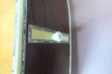 M.Suyama (巣山正弘）   00-45 Pre-WarType Custom / Slotted Head・Torch Inlay・Solid Spruce Top・Solid Jacaranda Side and Back・ Solid Abalone Top & Side & Back Trim・Snow flakes and Diamond and Cat’s Eyes Inlay 【With Hard Case】 _14