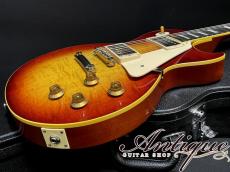 Brillbate BR-Replica 2019 Aged Cherry Sunburst w/Deep Black BZF 3.98kg N-Mint #049 "Ultimate Burst Replica" _6