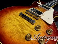 Brillbate BR-Replica 2019 Aged Cherry Sunburst w/Deep Black BZF 3.98kg N-Mint #049 "Ultimate Burst Replica" _7