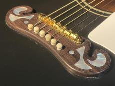 Gibson 【NEW!】 Dealer Select Custom Shop 1957 SJ-200 ~Ebony~Tune O Matic Bridge #22995005 _6