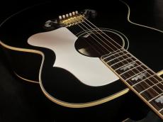 Gibson 【NEW!】 Dealer Select Custom Shop 1957 SJ-200 ~Ebony~Tune O Matic Bridge #22995005 _10