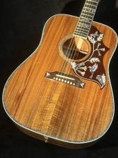 Gibson 【New!!】Dealer Select Custom Shop Hummingbird Custom ALL KOA ~Antique Natural~ #22805037 【G-CLUB TOKYO】 